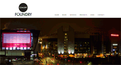 Desktop Screenshot of conceptfoundry.co.uk